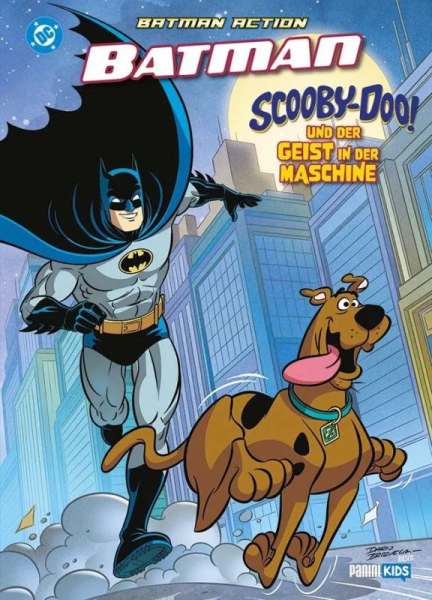 Batman Action - Scooby-Doo und der Geist in der Maschine